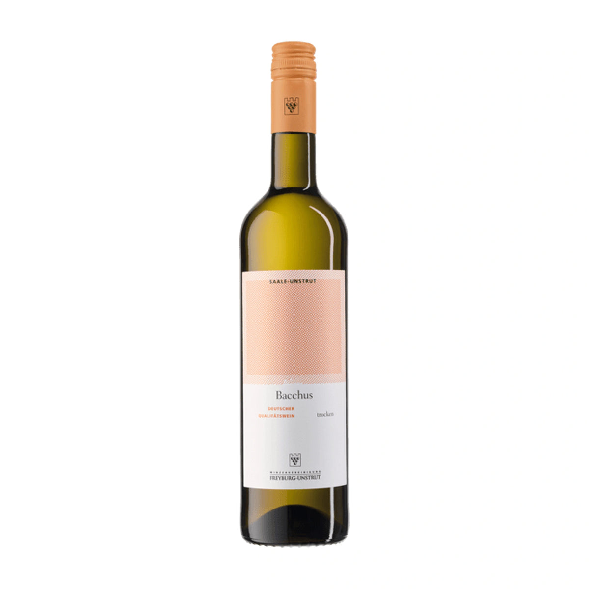Bacchus Trocken Weißwein von Freyburg-Unstrut - erhältlich bei WINECOM