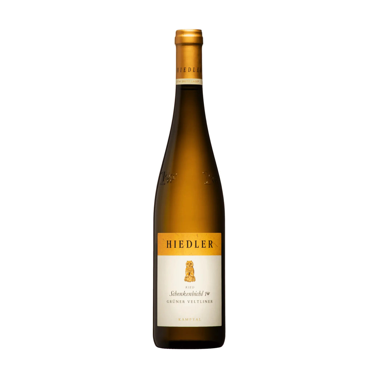 Gruner Veltliner Ried Schenkenbichl Weißwein von Weingut Hiedler - erhältlich bei WINECOM
