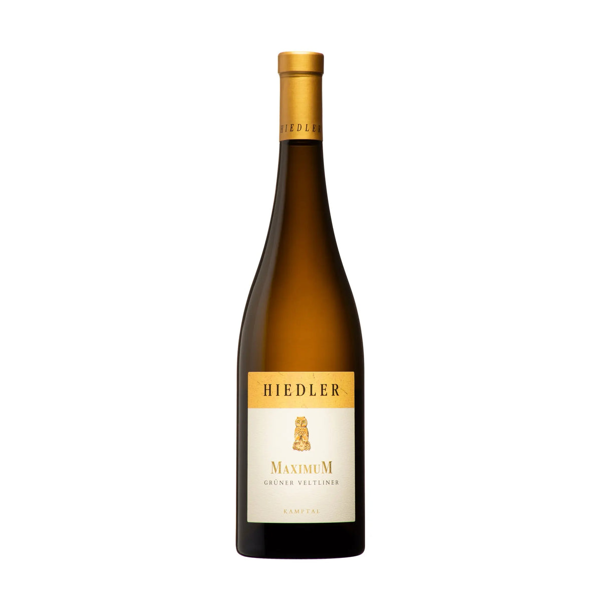 Gruner Veltliner Maximum trocken Weißwein von Weingut Hiedler - erhältlich bei WINECOM