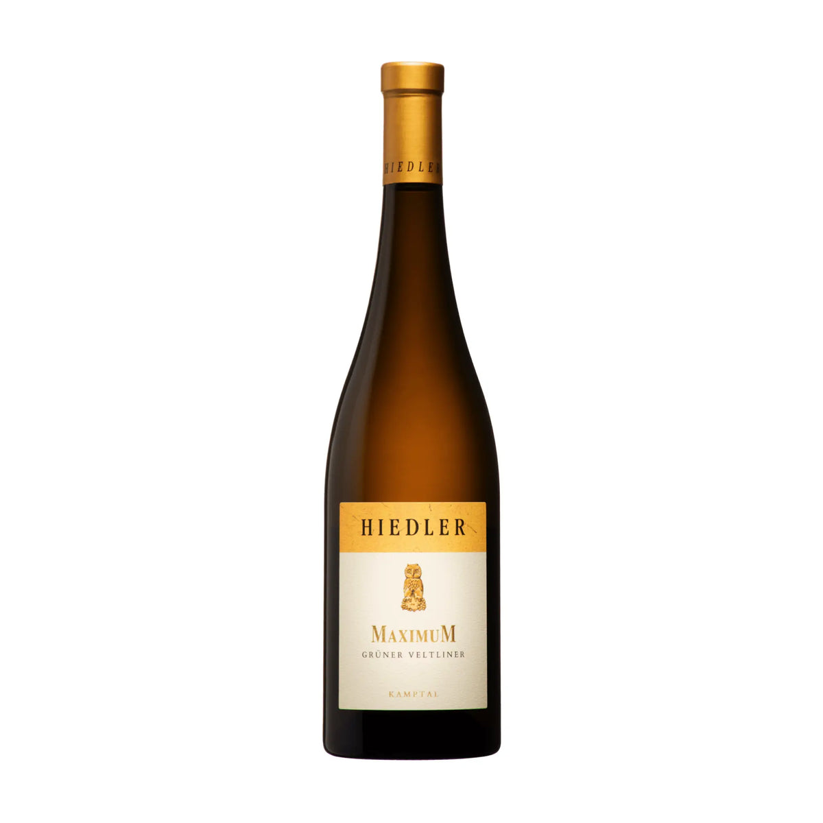 Gruner Veltliner Maximum trocken Weißwein von Weingut Hiedler - erhältlich bei WINECOM