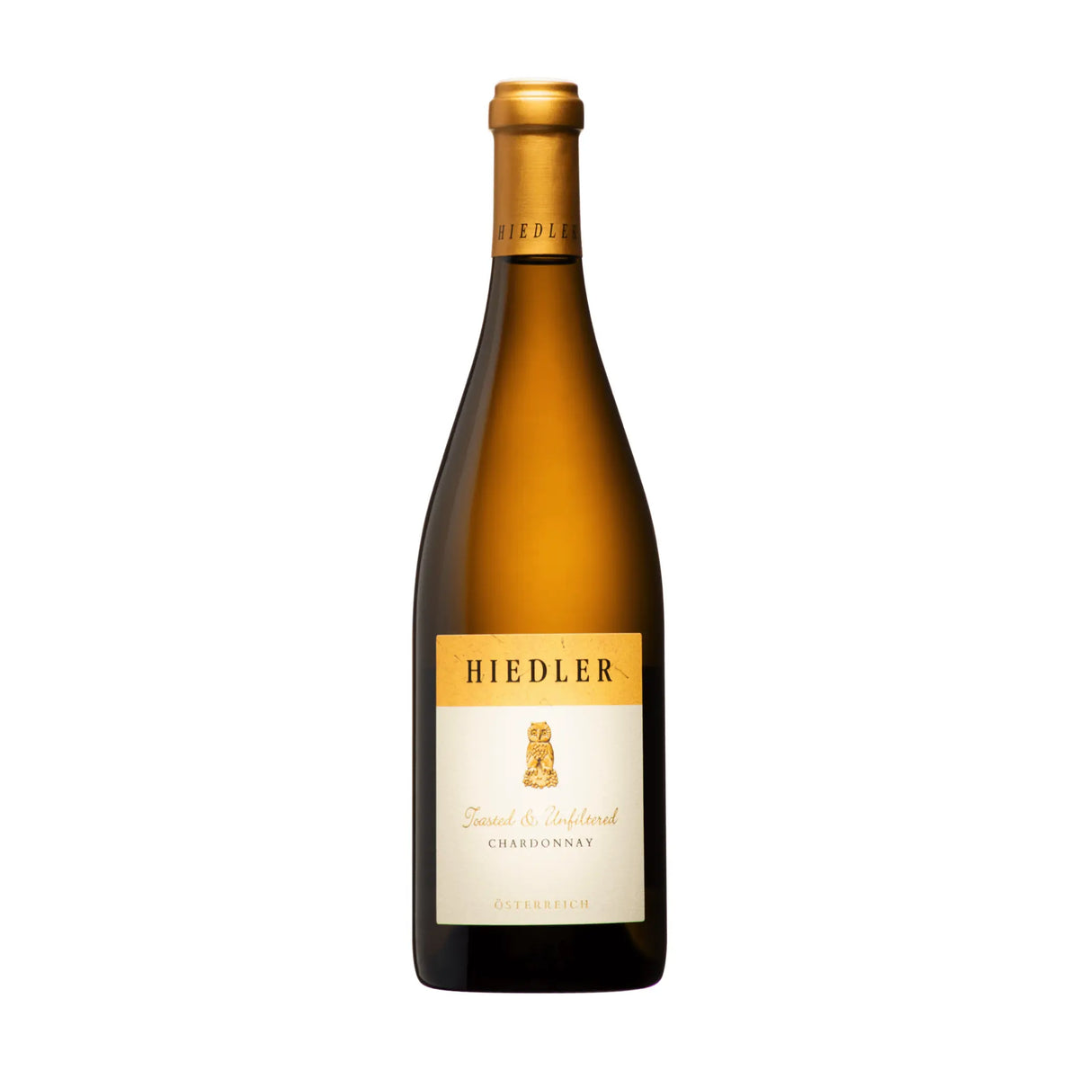 Weingut Hiedler-Weißwein-Chardonnay-Kamptal-Österreich-Chardonnay Toasted & Unfiltered trocken-WINECOM