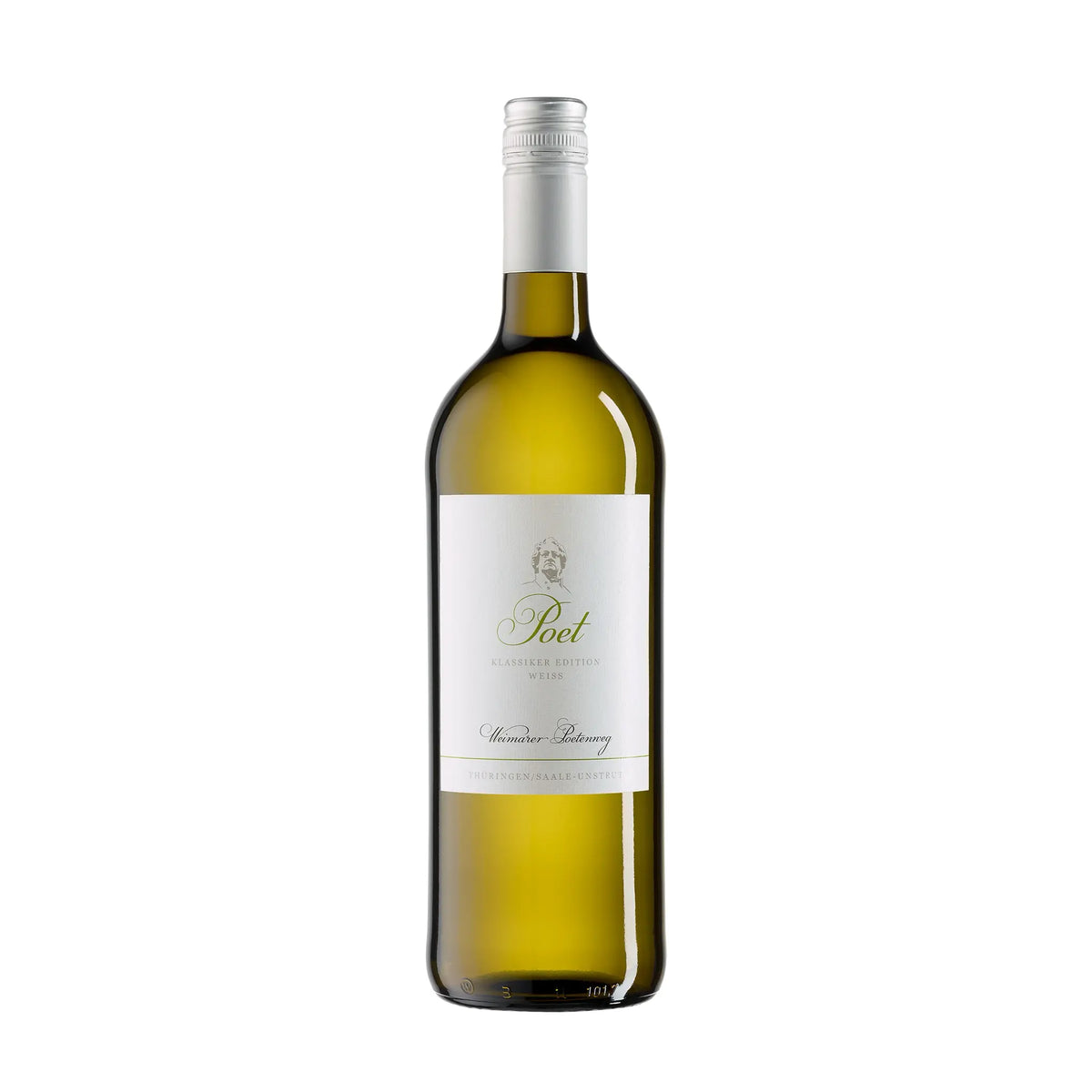 Poet Weiss halbtr. 1.0L Weißwein von Freyburg-Unstrut - erhältlich bei WINECOM