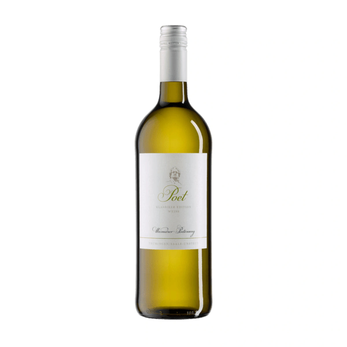 Poet Weiss halbtr. 1.0L Weißwein von Freyburg-Unstrut - erhältlich bei WINECOM