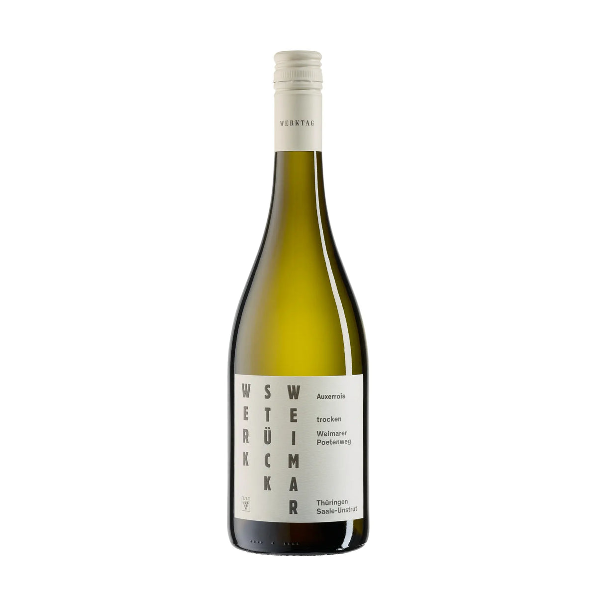 Werkstuck Auxerrois Trocken Weißwein von Freyburg-Unstrut - erhältlich bei WINECOM