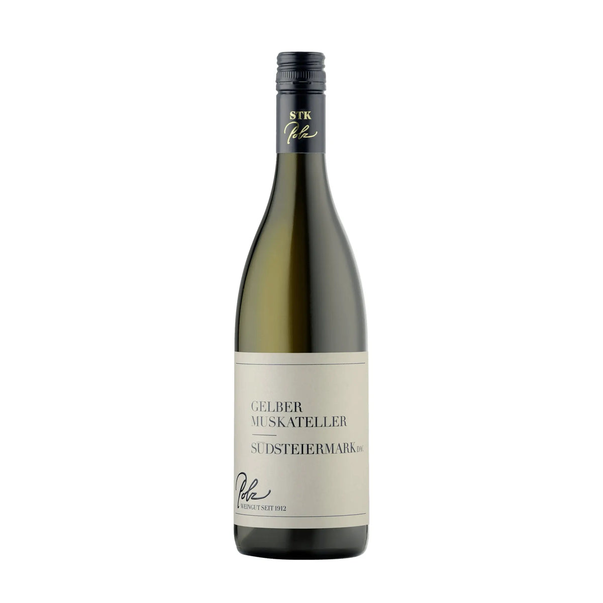 Gelber Muskateller Weißwein von Polz - erhältlich bei WINECOM