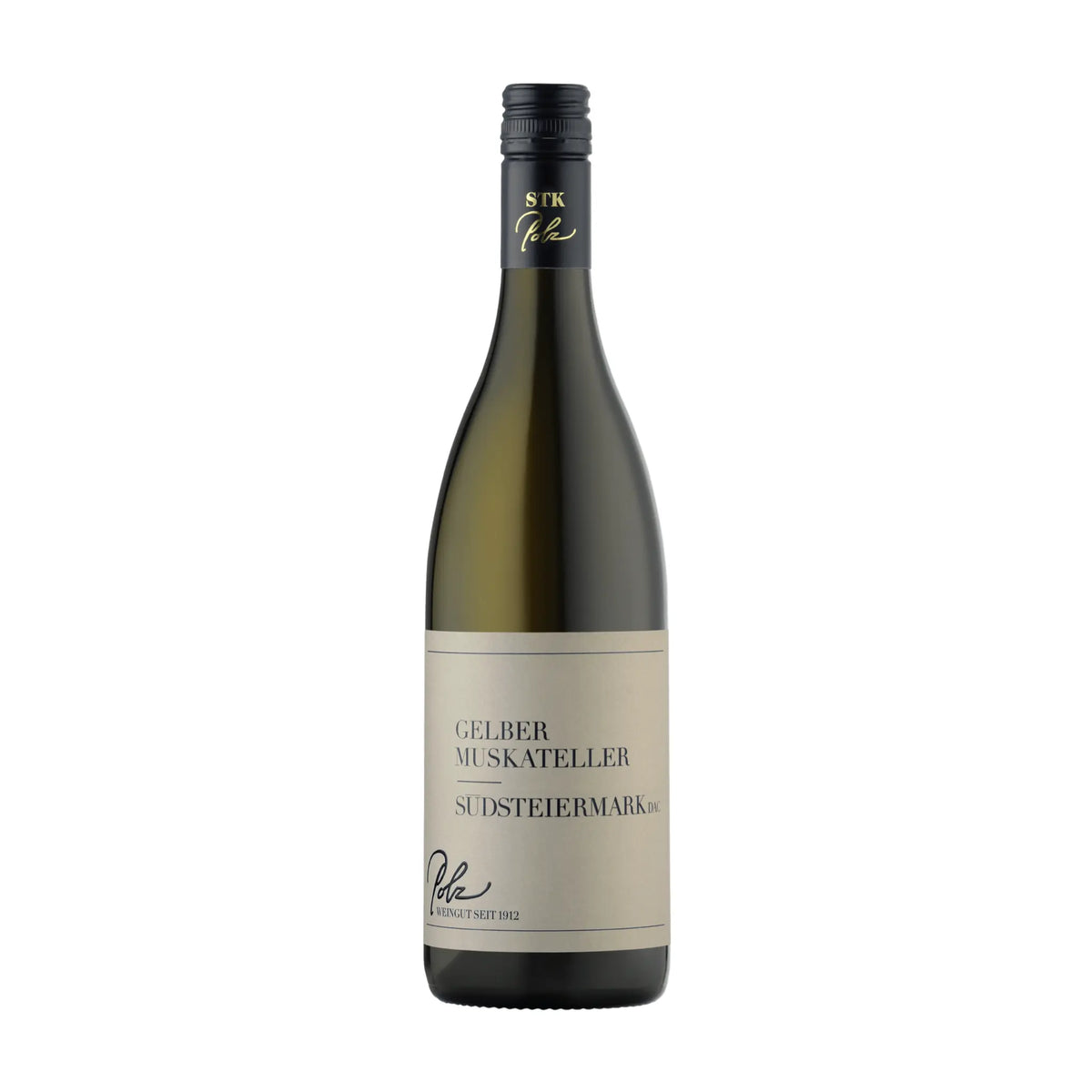 Gelber Muskateller Weißwein von Polz - erhältlich bei WINECOM