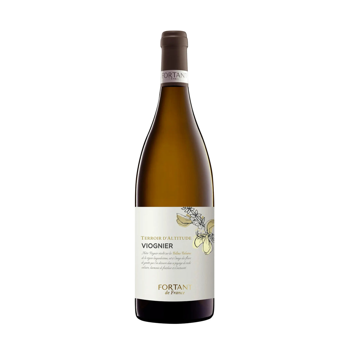 Viognier Terroir d Altitude Weißwein von Fortant De France - erhältlich bei WINECOM