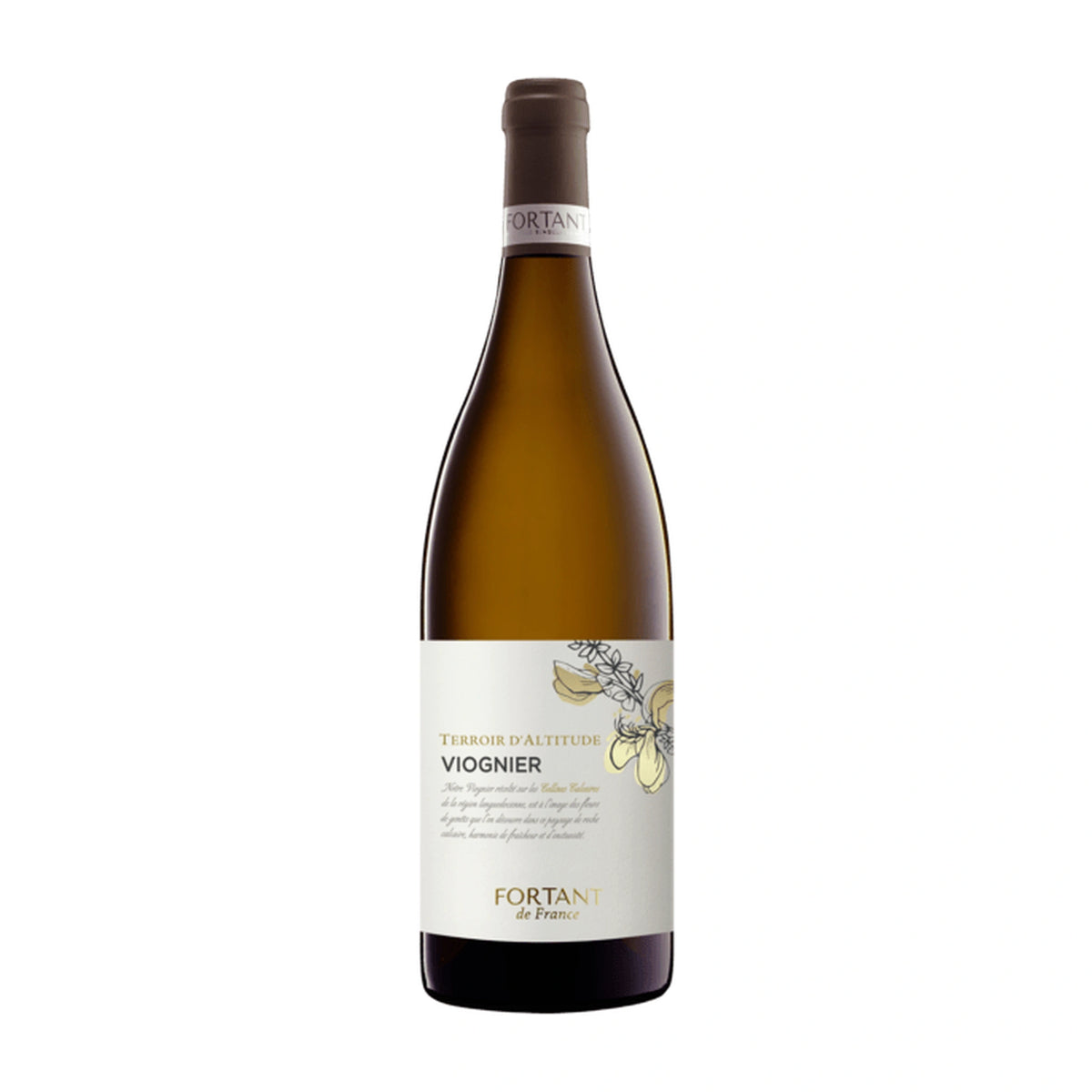 Viognier Terroir d Altitude Weißwein von Fortant De France - erhältlich bei WINECOM