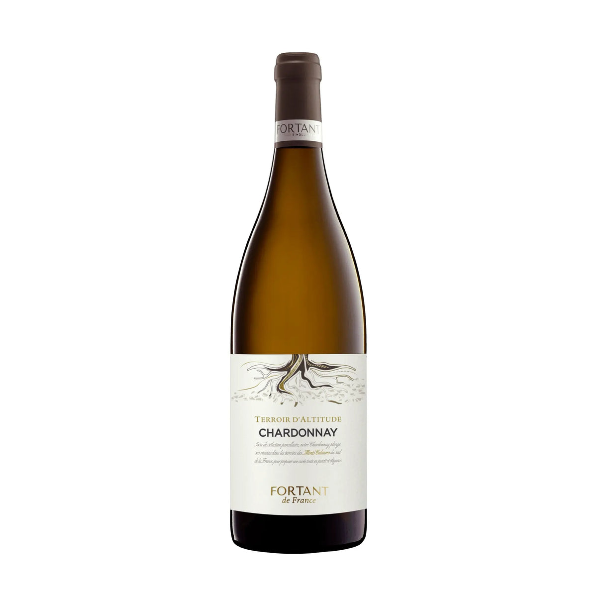 Chardonnay Terroir d Altitude Weißwein von Fortant De France - erhältlich bei WINECOM