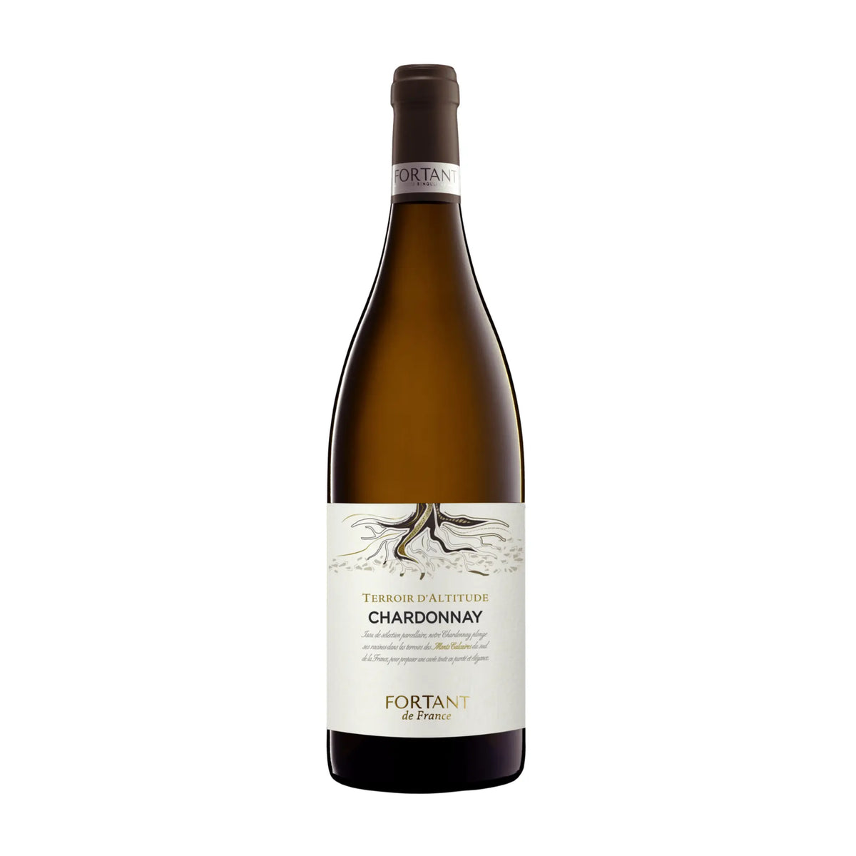 Fortant De France-Weißwein-Chardonnay-Languedoc-Roussillon-Roussillon-Frankreich-Chardonnay Terroir d'Altitude-WINECOM