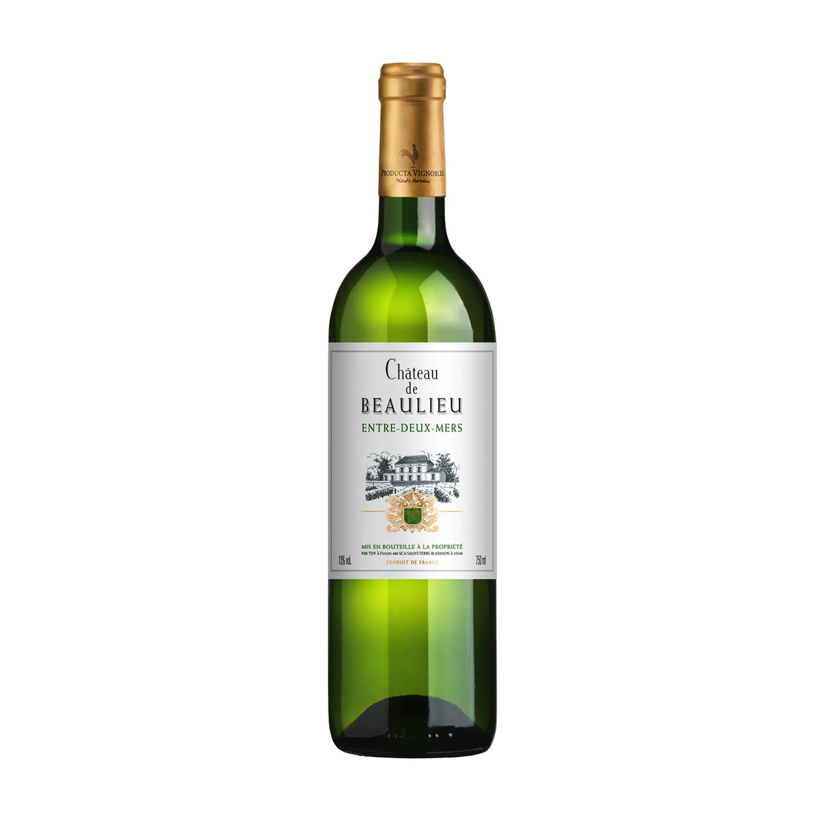 Entre Deux Mers Blanc 2024 – Beaulieu, Bordeaux