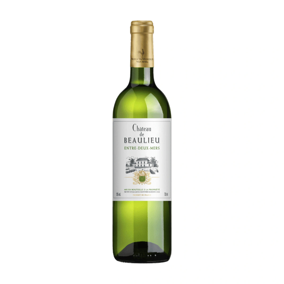 Bordeaux Entre Deux Mers Blanc AOC Weißwein von Château de Beaulieu - erhältlich bei WINECOM