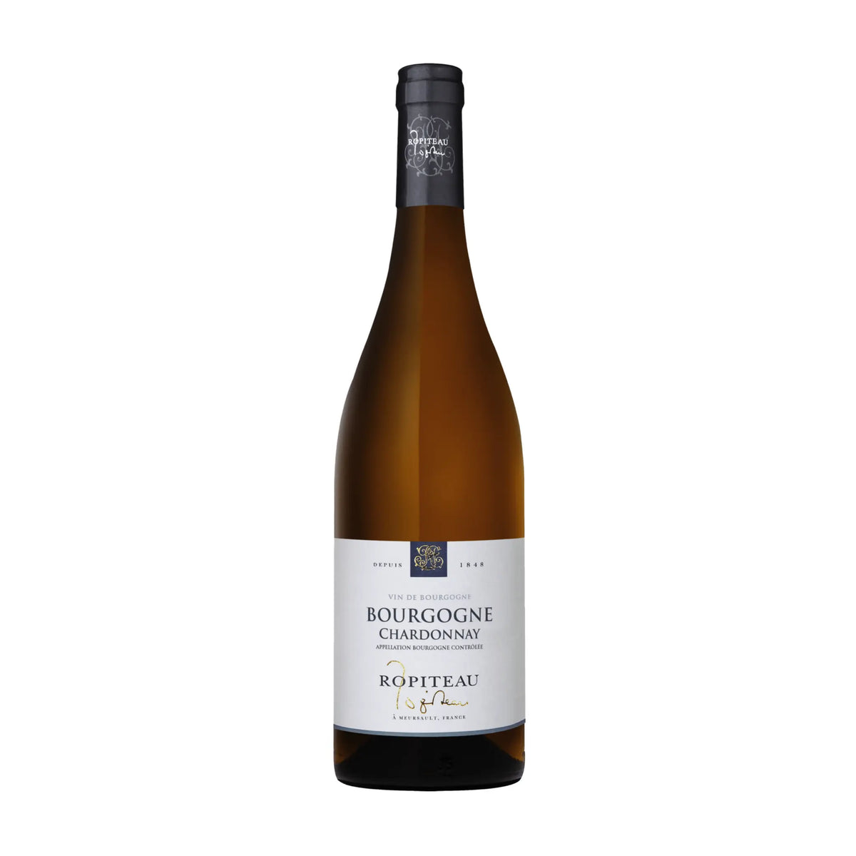 Ropiteau Frères-Weißwein-Chardonnay-Burgund-Frankreich-Bourgogne Chardonnay AOP-WINECOM