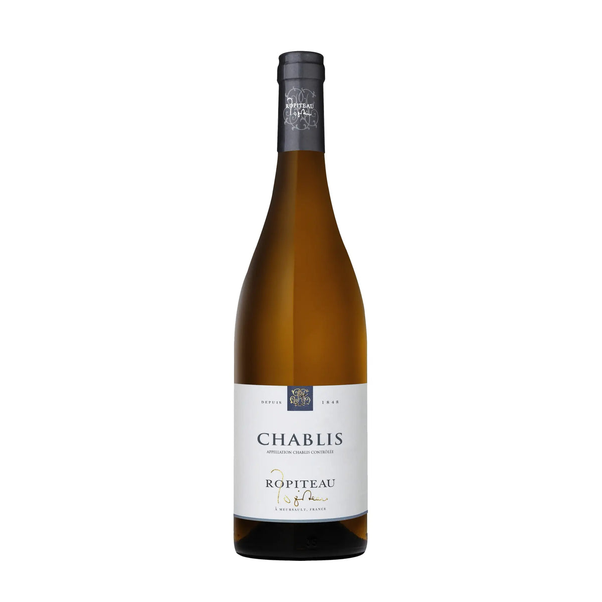 Chablis AOP Weißwein von Ropiteau Frères - erhältlich bei WINECOM