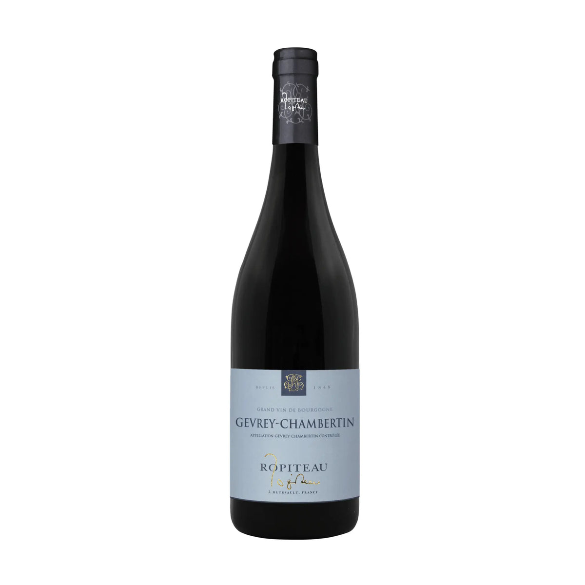 Ropiteau Frères-Gevrey-Chambertin AOP, Rotwein aus der Region Burgund, Frankreich