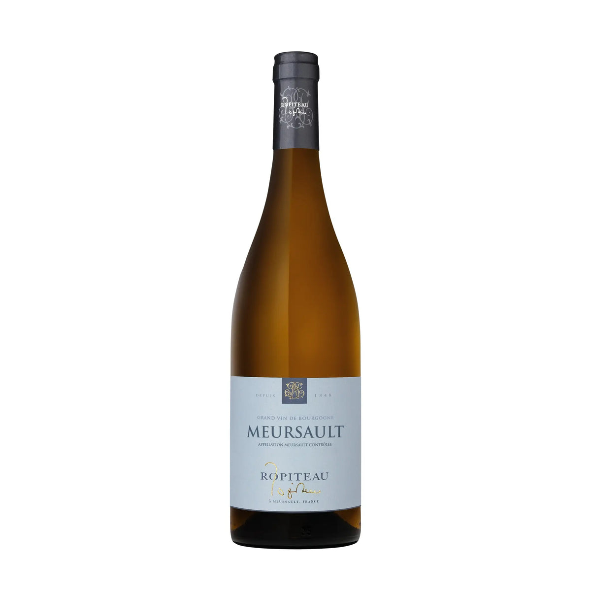 Meursault AOP Weißwein von Ropiteau Frères - erhältlich bei WINECOM