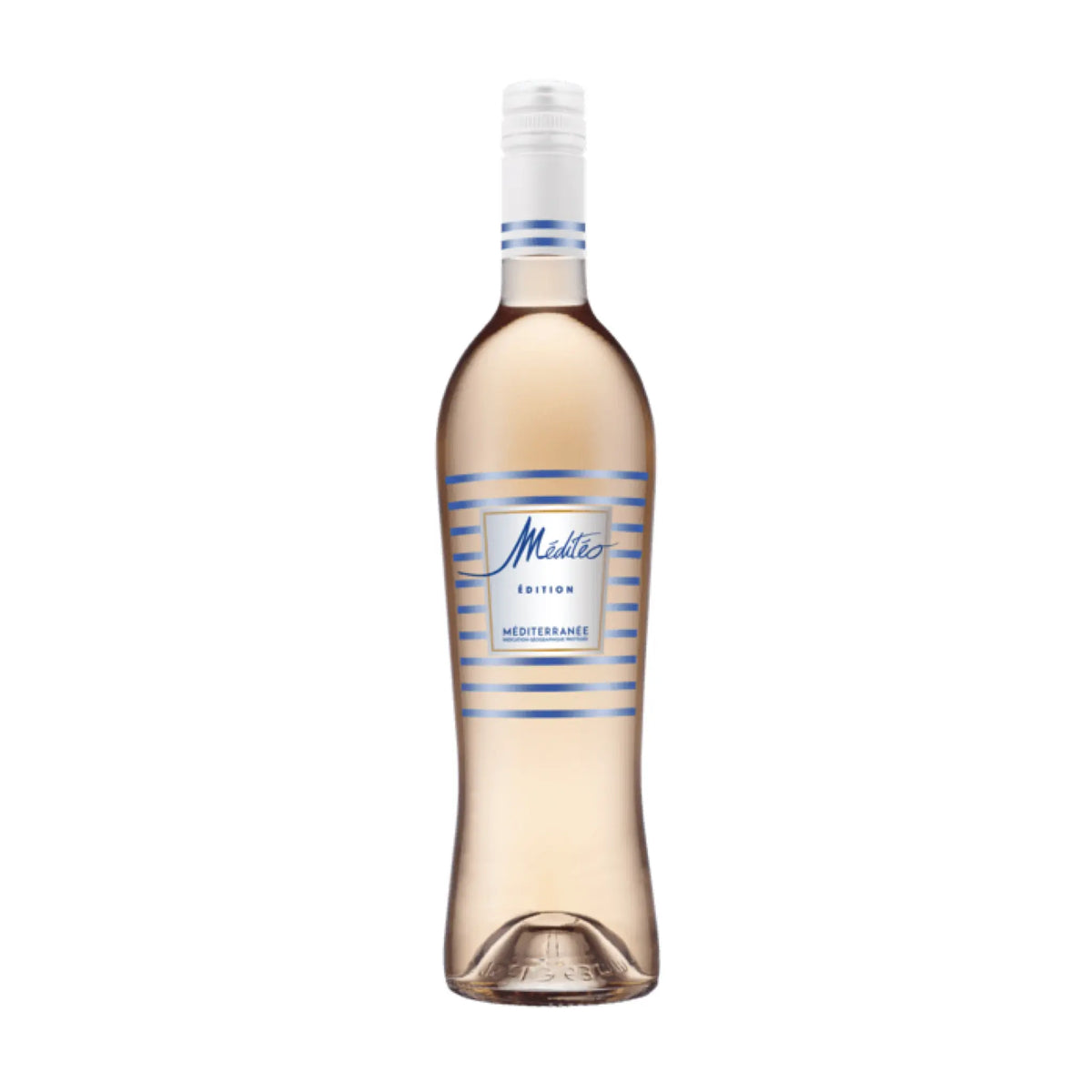Les Chais du Sud-Méditéo Méditerranée IGP, Rosé aus der Region Languedoc-Roussillon, Frankreich