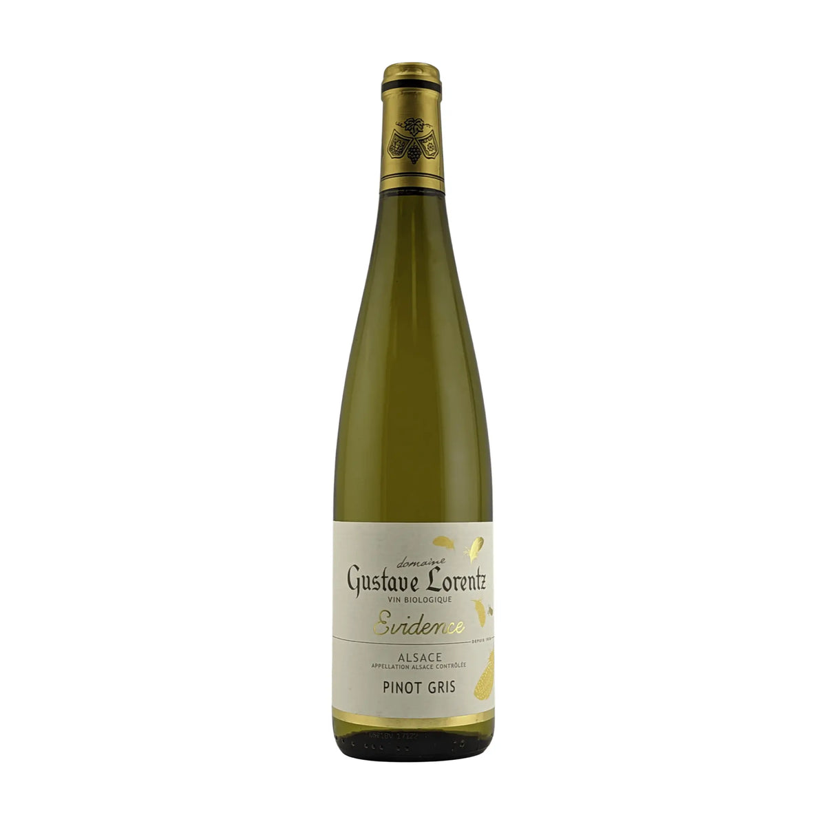 Gustave Lorentz-Weißwein-Pinot Gris-Elsass-Frankreich-Evidence Pinot Gris - Organic-WINECOM