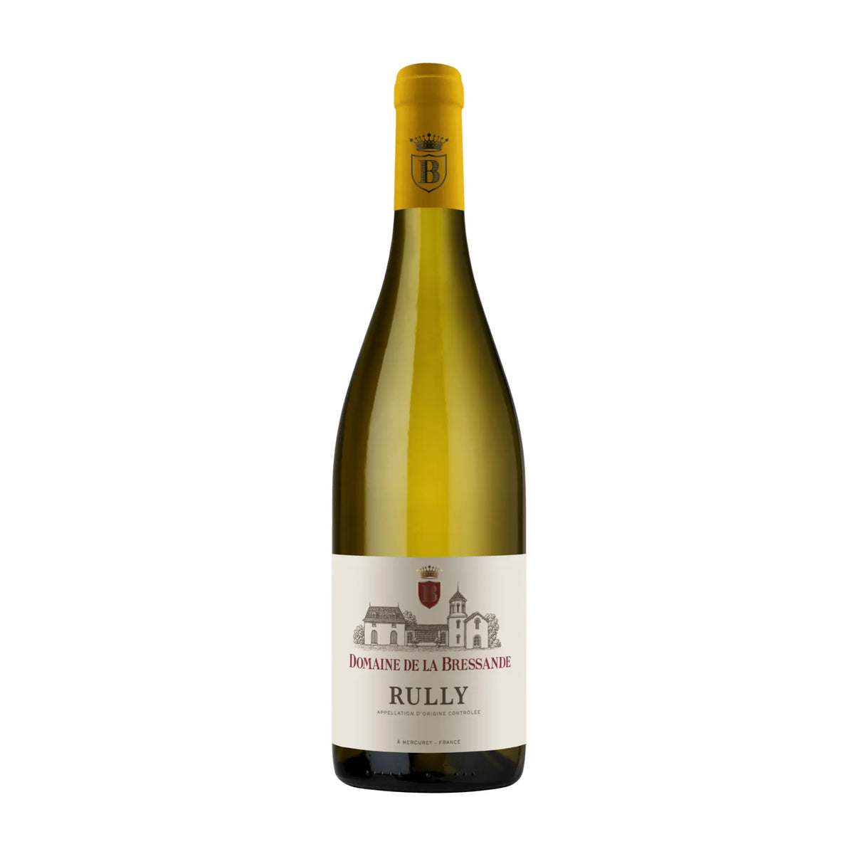 Domaine De La Bressande-Weißwein-Chardonnay-Burgund-Frankreich-Rully AOP-WINECOM