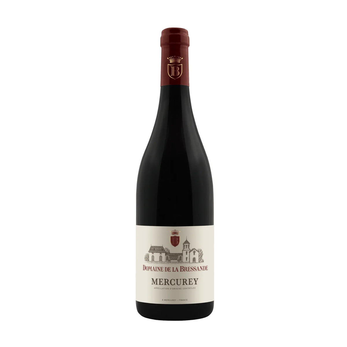 Domaine De La Bressande-Rotwein-Pinot Noir-Burgund-Frankreich-Mercurey AOP-WINECOM