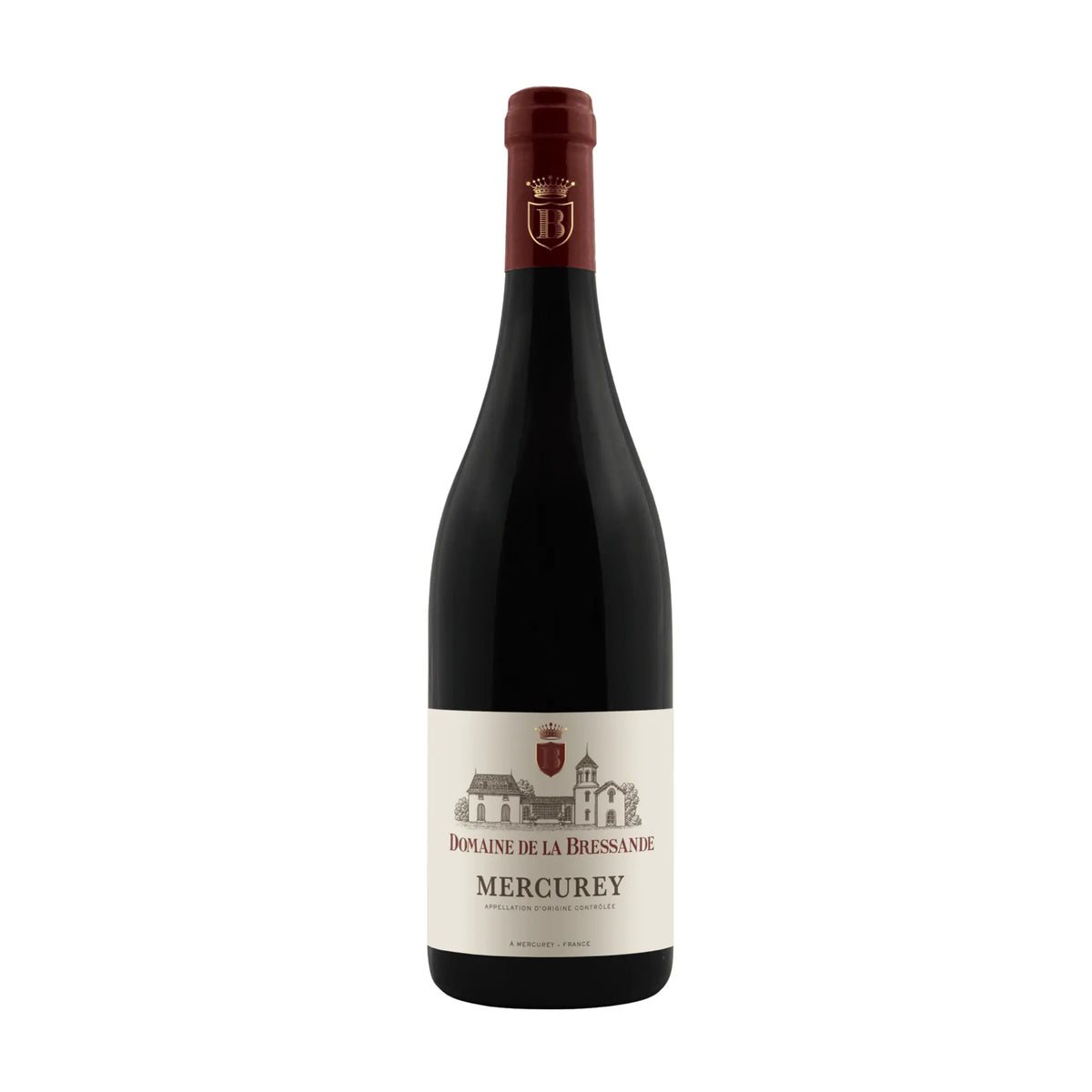 Domaine De La Bressande-Mercurey AOP, Rotwein aus der Region Burgund, Frankreich