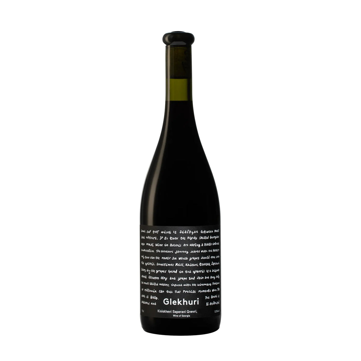 Glekhuri Kisiskhevi Saperavi Qvevri Rotwein von Teliani - erhältlich bei WINECOM