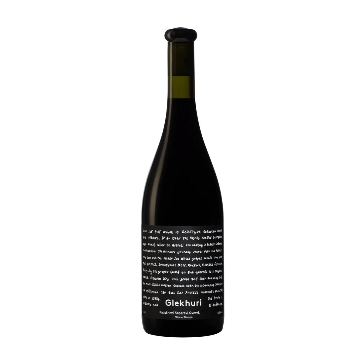 Glekhuri Kisiskhevi Saperavi Qvevri Rotwein von Teliani - erhältlich bei WINECOM