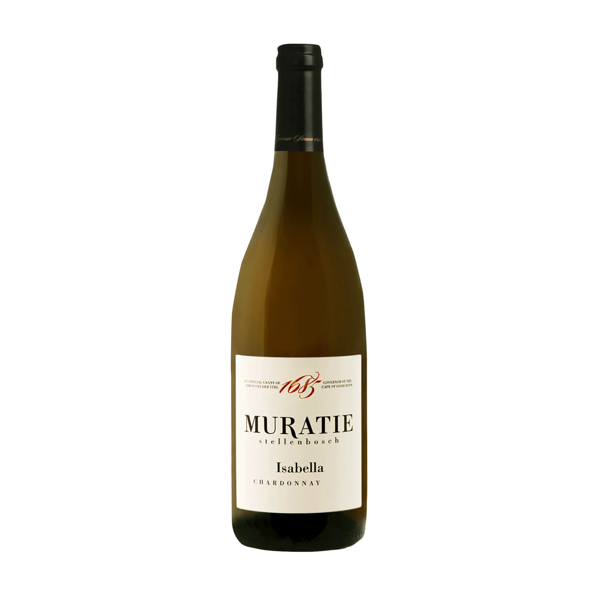 Muratie Estate-Weißwein-Chardonnay-Stellenbosch-Südafrika-Isabella Chardonnay-WINECOM