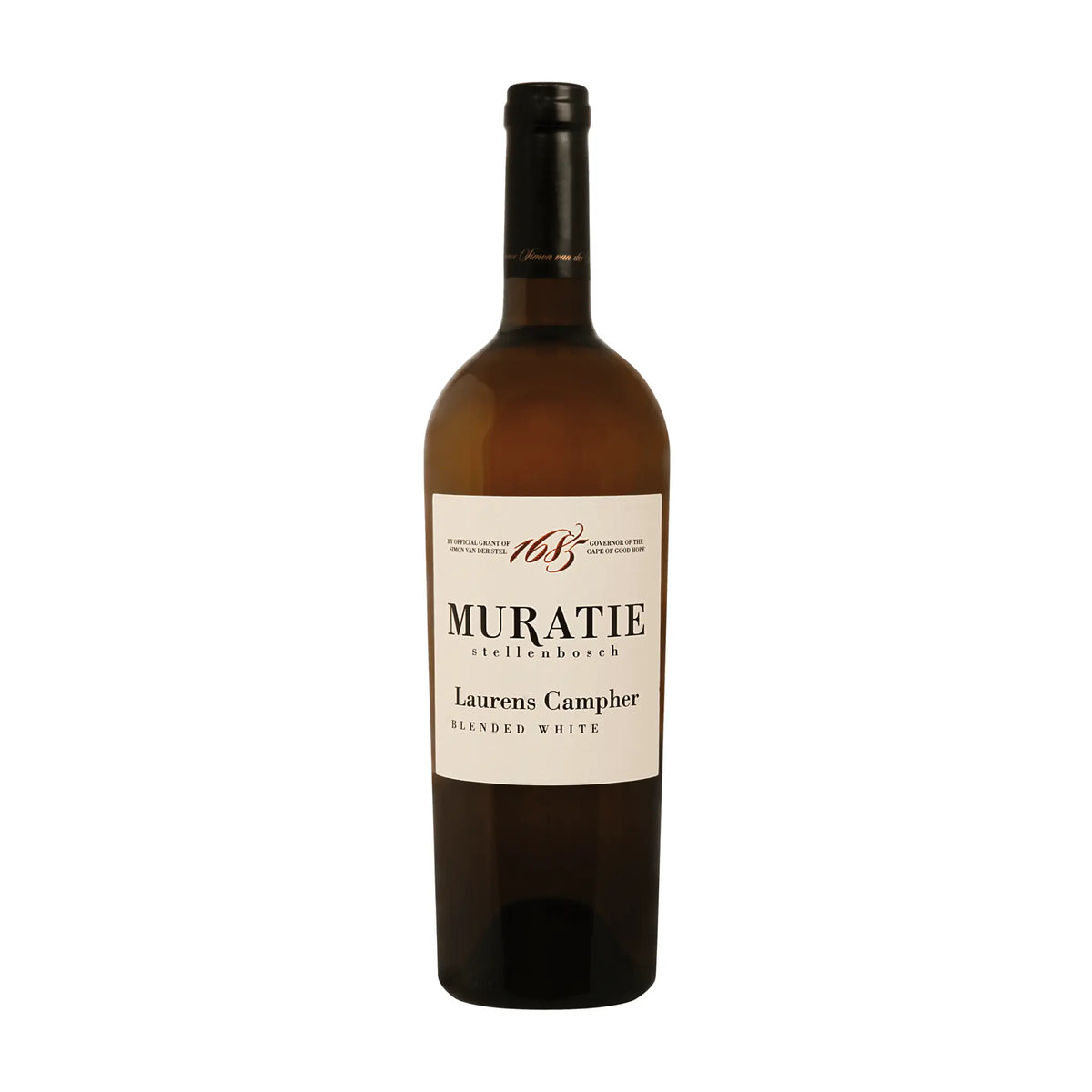 Laurens Campher Blended White Weißwein von Muratie Estate - erhältlich bei WINECOM