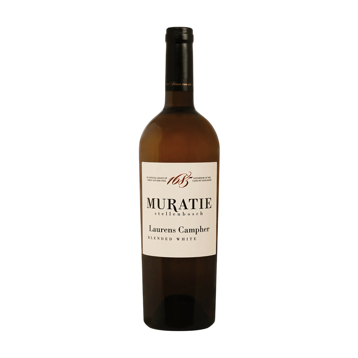 Muratie Estate-Weißwein-Cuvée Weißwein-Stellenbosch-Südafrika-Laurens Campher Blended White-WINECOM