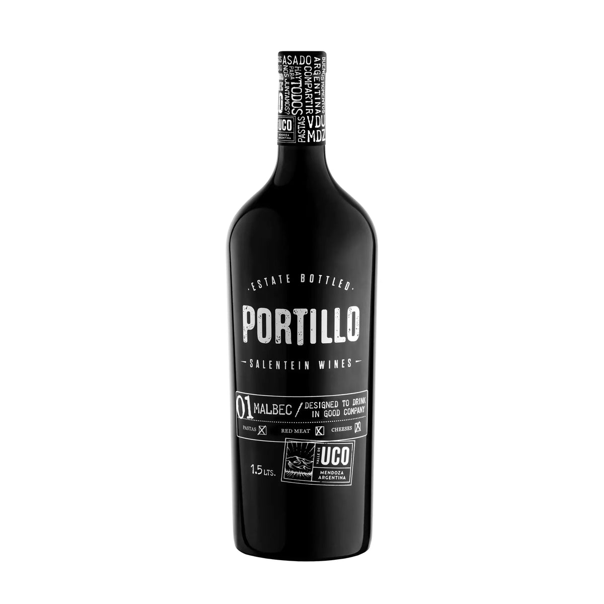 Portillo Malbec Magnum 1.5L Rotwein von Portillo By Bodegas Salentein - erhältlich bei WINECOM