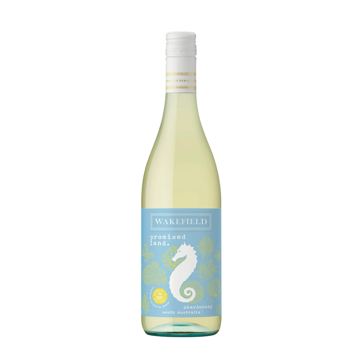 Promised Land Chardonnay Weißwein von Wakefield - erhältlich bei WINECOM