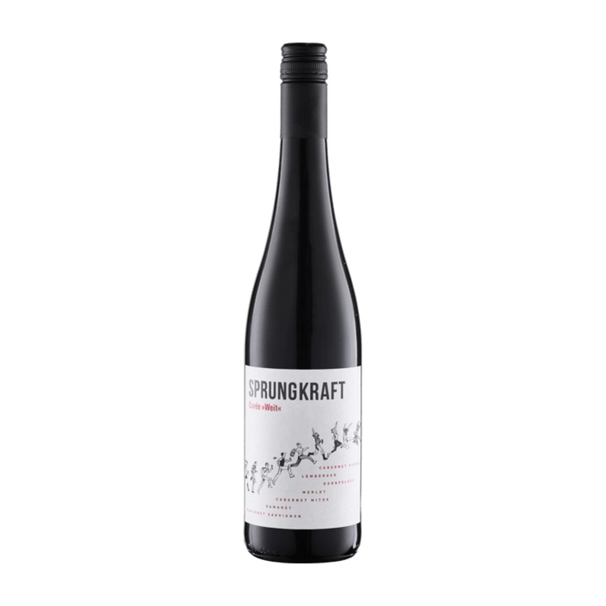Sprungkraft Cuvee rot Weit trocken Rotwein von Wein im Puls - erhältlich bei WINECOM
