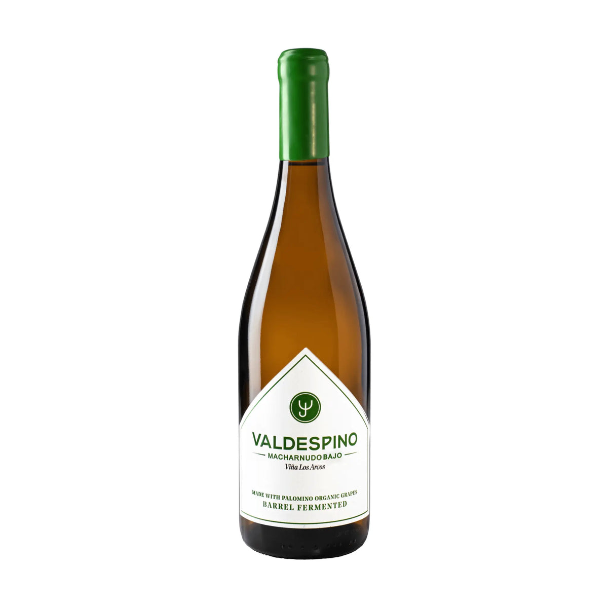Bodegas Valdespino-Viña Los Arcos Palomino Organic, Weißwein aus der Region Jerez-Xérès-Sherry, Spanien