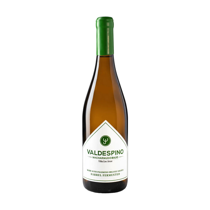 Bodegas Valdespino-Viña Los Arcos Palomino Organic, Weißwein aus der Region Jerez-Xérès-Sherry, Spanien