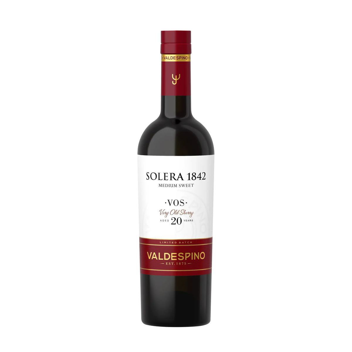 Sherry DOP Oloroso Solera 1842 0.5L Weißwein von Bodegas Valdespino - erhältlich bei WINECOM