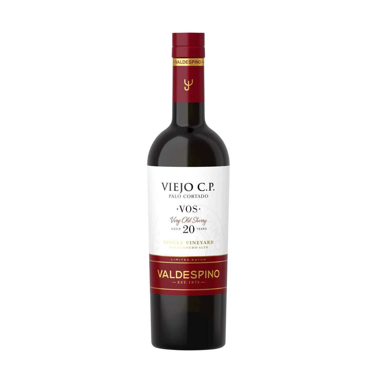 Sherry DOP Palo Cortado Viejo Cp 0.5L Weißwein von Bodegas Valdespino - erhältlich bei WINECOM