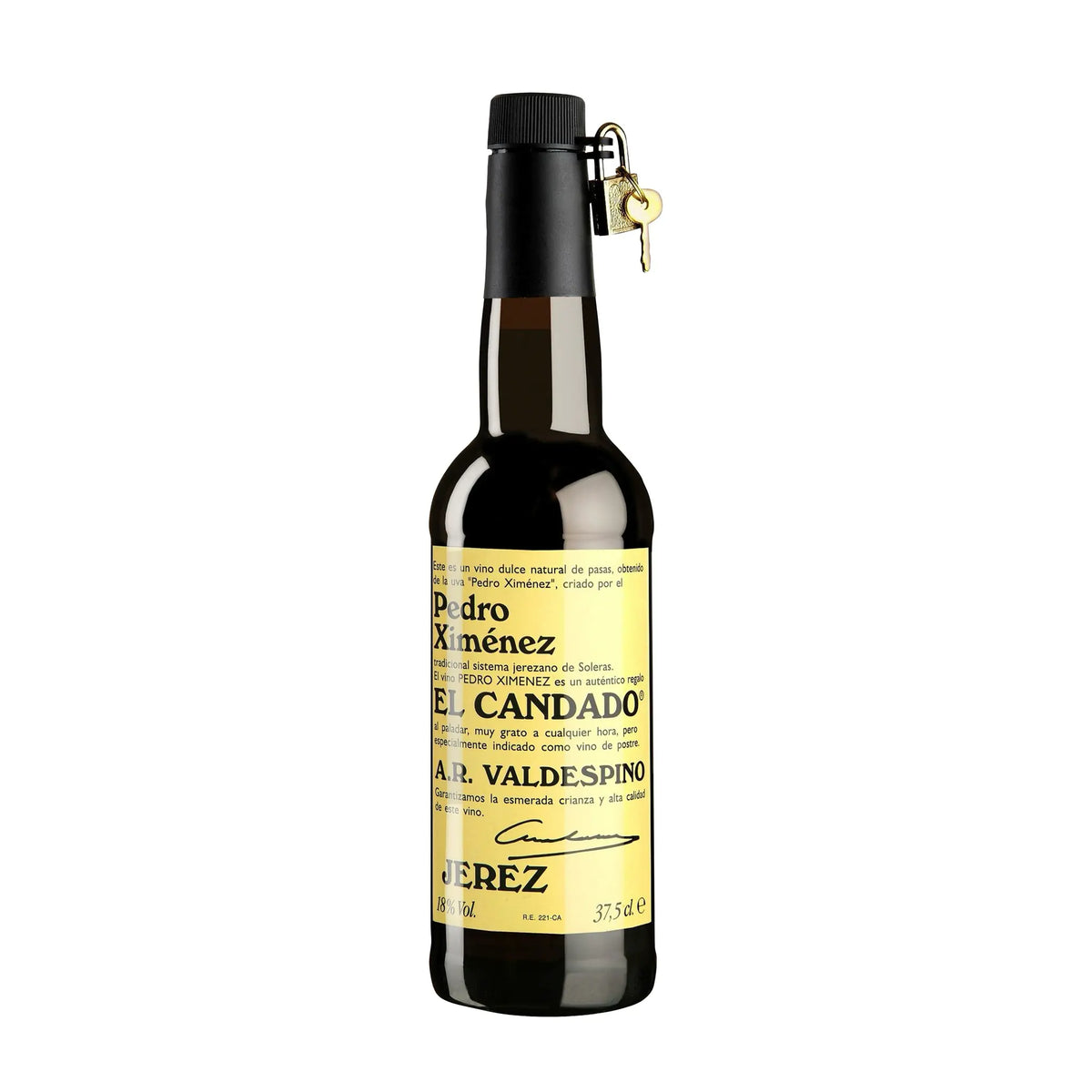 Sherry DO El Candado Ximenez 0.375L Süßwein von Bodegas Valdespino - erhältlich bei WINECOM