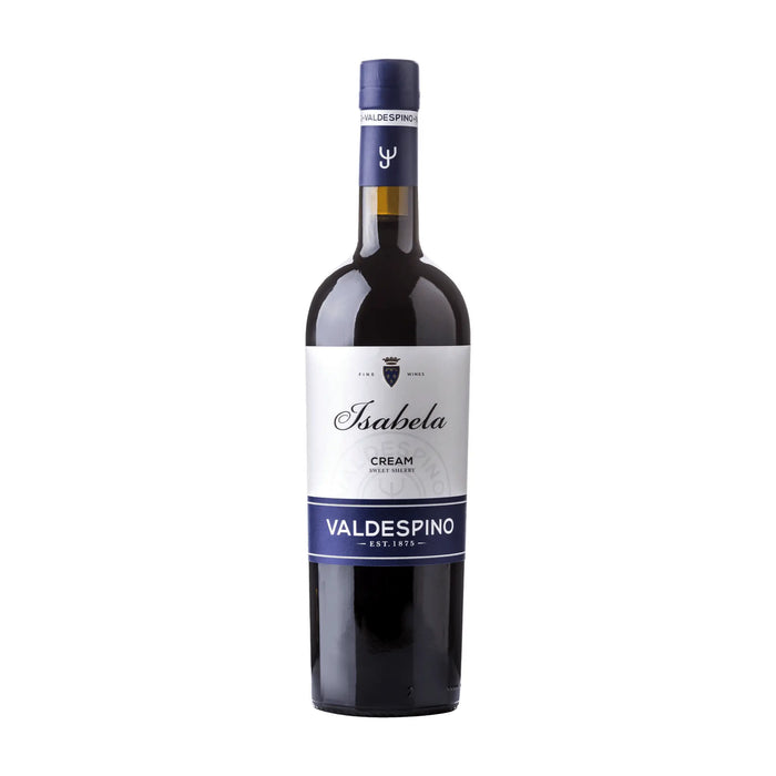 Bodegas Valdespino-Sherry DO Cream Isabela, Weißwein aus der Region Jerez-Xérès-Sherry, Spanien