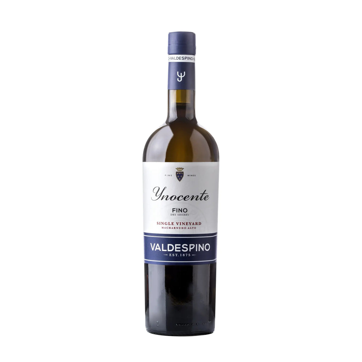 Sherry DO Fino Inocente Weißwein von Bodegas Valdespino - erhältlich bei WINECOM