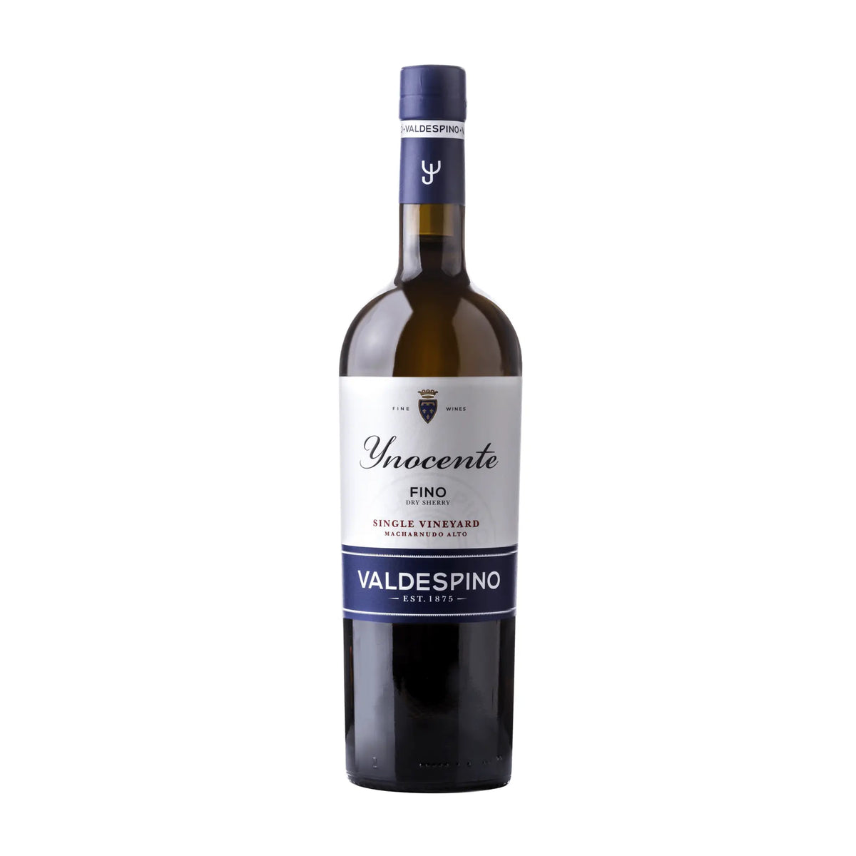 Bodegas Valdespino-Sherry DO Fino Inocente, Weißwein aus der Region Jerez-Xérès-Sherry, Spanien