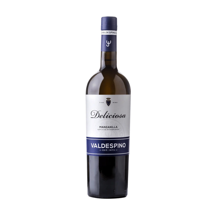 Bodegas Valdespino-Sherry DO Manzanilla Deliciosa, Weißwein aus der Region Jerez-Xérès-Sherry, Spanien