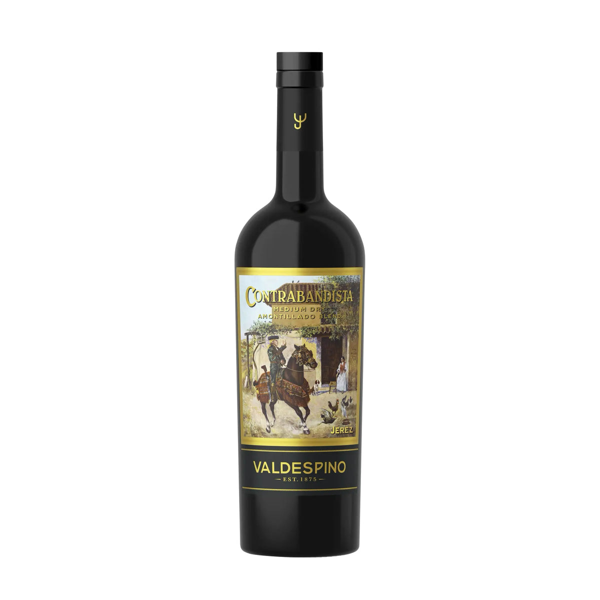 Sherry DO Medium Dry Contrabandista Rotwein von Bodegas Valdespino - erhältlich bei WINECOM