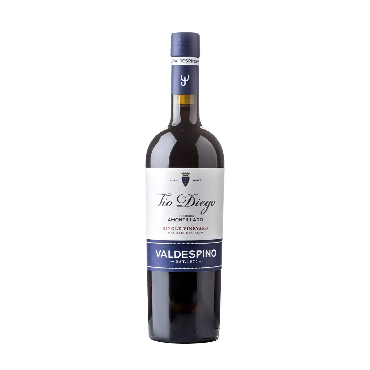 Sherry DO Amontillado Tio Diego Weißwein von Bodegas Valdespino - erhältlich bei WINECOM
