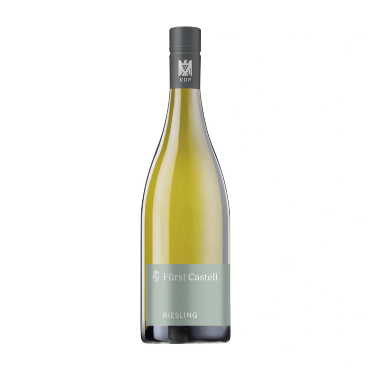 Riesling Gutswein feinherb Weißwein von Fürst Castell - erhältlich bei WINECOM