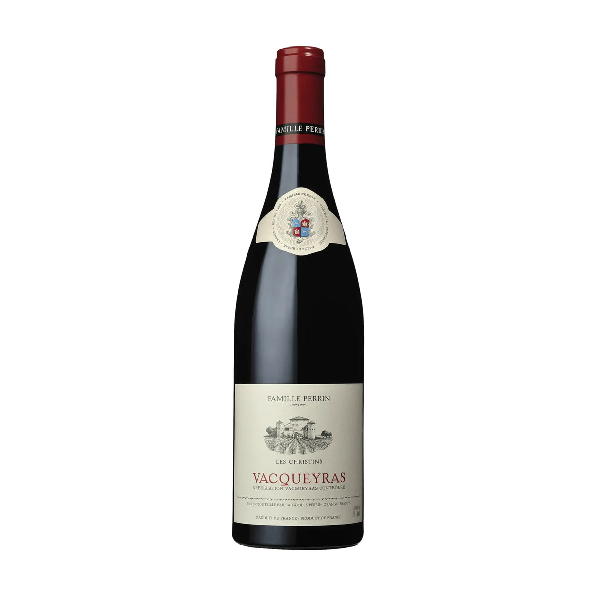 Vacqueyras AOC Les Christins Rouge 1.5L Rotwein von Famille Perrin - erhältlich bei WINECOM