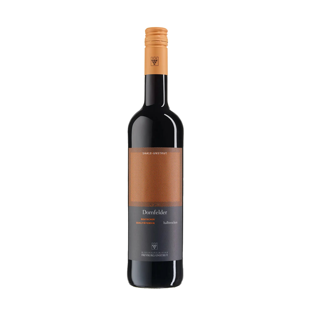Dornfelder Halbtrocken Rotwein von Freyburg-Unstrut - erhältlich bei WINECOM