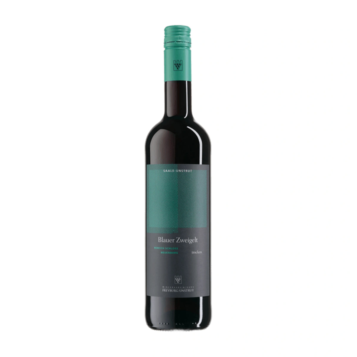 Zweigelt QbA Trocken Rotwein von Freyburg-Unstrut - erhältlich bei WINECOM