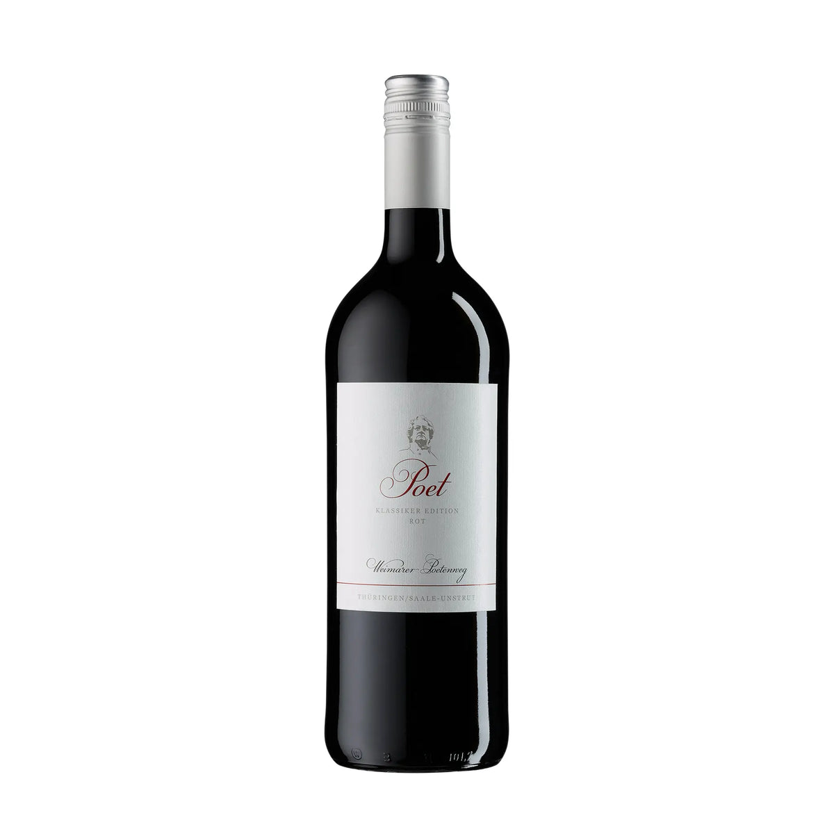 Poet Rot trocken 1.0L Rotwein von Freyburg-Unstrut - erhältlich bei WINECOM