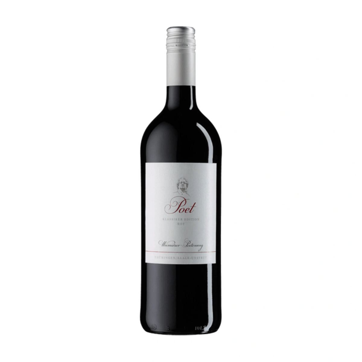 Poet Rot trocken 1.0L Rotwein von Freyburg-Unstrut - erhältlich bei WINECOM